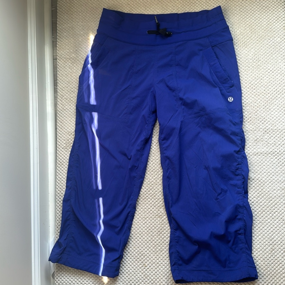 LuLuLemon Dance Stydio cropped pants